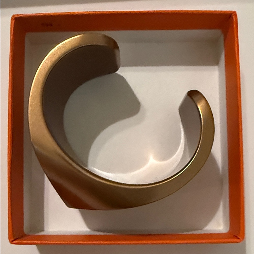 New Hermes Alu Medor Cuff Bracelet size T2 - Picture 3 of 11